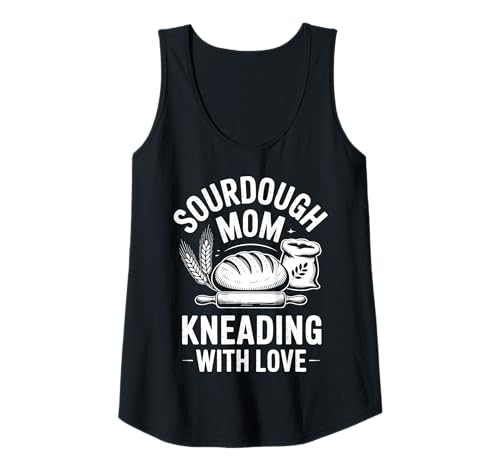 Damen Sauerteig Mama Lustiger Brotbacker Tank Top Damen Sauerteig Mama Lustiger Brotbacker Tank Top von Funny Sourdough Mom Cool Bread Baking Design