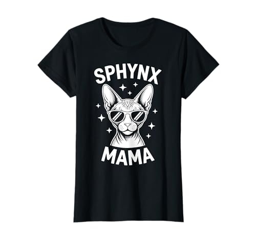 Sphynx Mama Lustige Sphynx Katze T-Shirt Sphynx Mama Lustige Sphynx Katze T-Shirt von Funny Sphynx Mom Cool Sphynx Designs