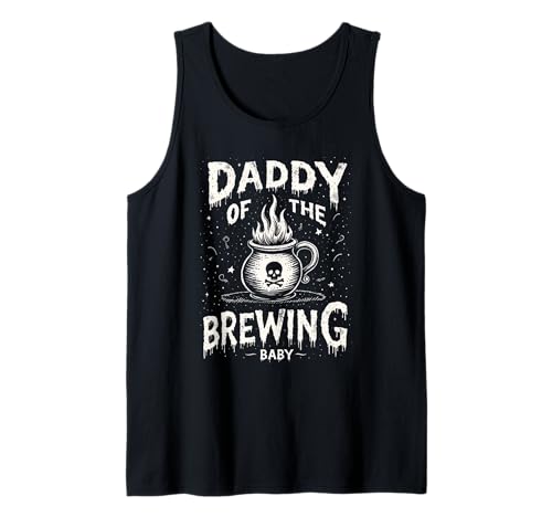 Daddy of The Brewing Baby New Dad Halloween Party Kostüm Tank Top von Funny Spooky Enthusiast Halloween Party Costume