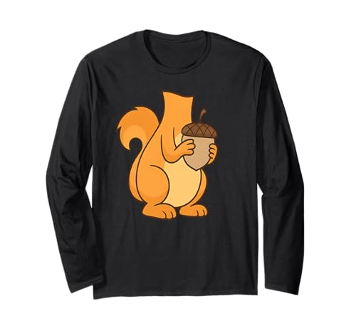 Lustiges Eichhörnchen Halloween Kostüm Niedlich Kinder Eichhörnchen Karneval Langarmshirt Lustiges Eichhörnchen Halloween Kostüm Niedlich Kinder Eichhörnchen Karneval Langarmshirt von Funny Spooky Squirrel Halloween Costume Gifts