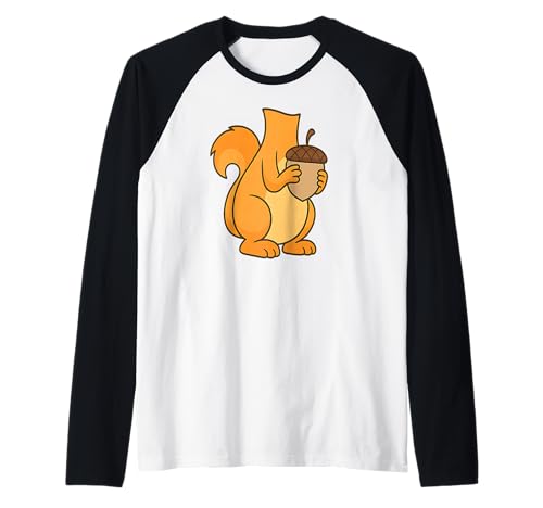 Lustiges Eichhörnchen Halloween Kostüm Niedlich Kinder Eichhörnchen Karneval Raglan Lustiges Eichhörnchen Halloween Kostüm Niedlich Kinder Eichhörnchen Karneval Raglan von Funny Spooky Squirrel Halloween Costume Gifts