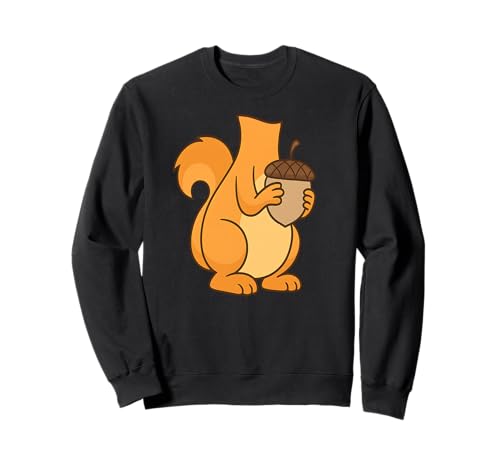 Lustiges Eichhörnchen Halloween Kostüm Niedlich Kinder Eichhörnchen Karneval Sweatshirt Lustiges Eichhörnchen Halloween Kostüm Niedlich Kinder Eichhörnchen Karneval Sweatshirt von Funny Spooky Squirrel Halloween Costume Gifts