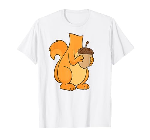 Lustiges Eichhörnchen Halloween Kostüm Niedlich Kinder Eichhörnchen Karneval T-Shirt Lustiges Eichhörnchen Halloween Kostüm Niedlich Kinder Eichhörnchen Karneval T-Shirt von Funny Spooky Squirrel Halloween Costume Gifts