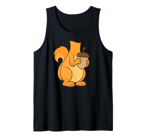 Lustiges Eichhörnchen Halloween Kostüm Niedlich Kinder Eichhörnchen Karneval Tank Top Lustiges Eichhörnchen Halloween Kostüm Niedlich Kinder Eichhörnchen Karneval Tank Top von Funny Spooky Squirrel Halloween Costume Gifts