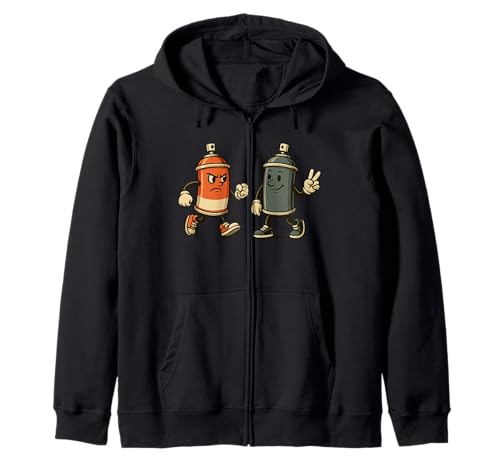 Lustige Sprühdosen für Erwachsene und Kinder Kapuzenjacke Lustige Sprühdosen für Erwachsene und Kinder Kapuzenjacke von Funny Spray Cans Outfit
