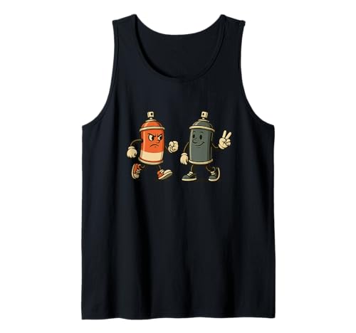 Lustige Sprühdosen für Erwachsene und Kinder Tank Top Lustige Sprühdosen für Erwachsene und Kinder Tank Top von Funny Spray Cans Outfit