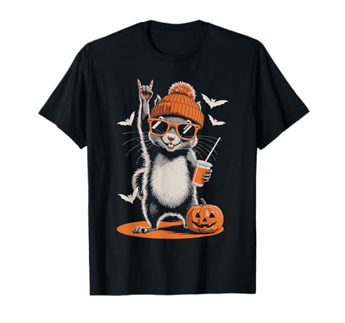 Cooles Eichhörnchen-Halloween-Kostüm für Herren und Damen, Kinder, niedliches Eichhörnchen T-Shirt Cooles Eichhörnchen-Halloween-Kostüm für Herren und Damen, Kinder, niedliches Eichhörnchen T-Shirt von Funny Squirrel Halloween Costume Men Women Kids