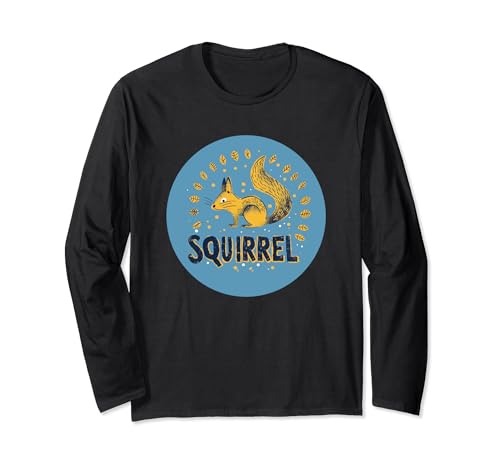 Lustiges Eichhörnchen-Kostüm für Jungen und Mädchen Langarmshirt von Funny Squirrel Outfit