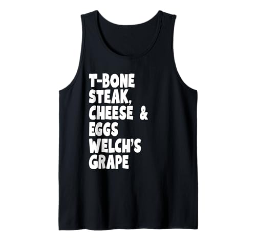 Das beste Steak für Männer, Frauen und Kinder, Fleischliebhaber, BBQ, Vatertag Tank Top von Funny Steak Gift Meat Lover