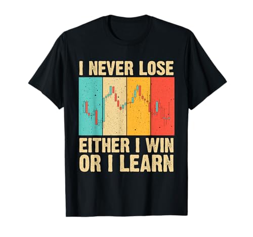 Cooles Stock Trading Design für Damen und Herren T-Shirt Cooles Stock Trading Design für Damen und Herren T-Shirt von Funny Stock Trading Gift Stock Trader Accessories
