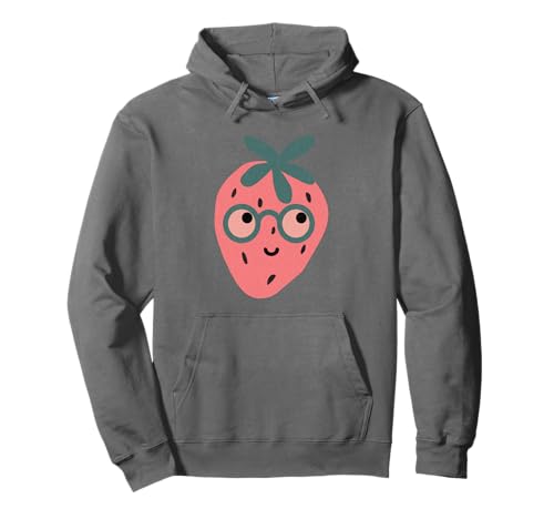 Strawberry Foodie Grafik für Männer, Frauen, Kinder, Erdbeeren Pullover Hoodie von Funny Strawberry Lover Fruit Design