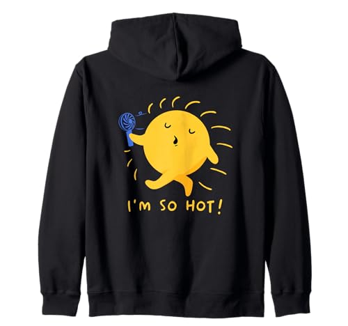 Süßes Sonnen-Cartoon-Kostüm Sonnenschein Sommer Teen Mädchen Frauen Kapuzenjacke Süßes Sonnen-Cartoon-Kostüm Sonnenschein Sommer Teen Mädchen Frauen Kapuzenjacke von Funny Sun Summer Designs