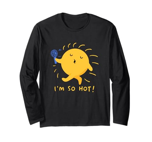 Süßes Sonnen-Cartoon-Kostüm Sonnenschein Sommer Teen Mädchen Frauen Langarmshirt Süßes Sonnen-Cartoon-Kostüm Sonnenschein Sommer Teen Mädchen Frauen Langarmshirt von Funny Sun Summer Designs
