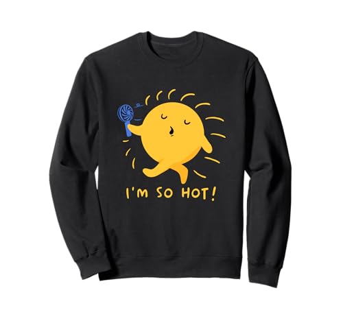 Süßes Sonnen-Cartoon-Kostüm Sonnenschein Sommer Teen Mädchen Frauen Sweatshirt Süßes Sonnen-Cartoon-Kostüm Sonnenschein Sommer Teen Mädchen Frauen Sweatshirt von Funny Sun Summer Designs