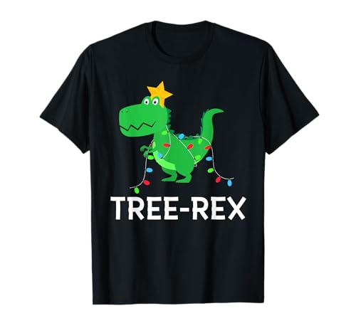 Lustiges Tree Rex Dinosaurier Weihnachten T-Shirt für Erwachsene & Kinder T-Shirt Lustiges Tree Rex Dinosaurier Weihnachten T-Shirt für Erwachsene & Kinder T-Shirt von Funny T Rex Dinosaur Christmas Tree Tee shirts