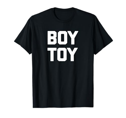 Boy Toy T-Shirt Lustiger Spruch sarkastisch Cooles Shirt für Männer T-Shirt von Funny T-Shirts For Men & Funny Shirts For Men
