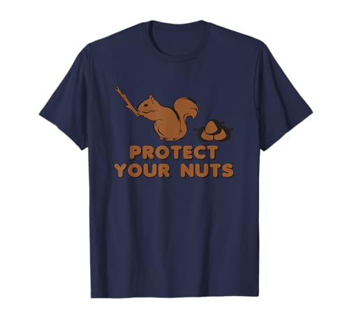 Protect Your Nuts T-Shirt lustiges Herren-T-Shirt für Herren T-Shirt Protect Your Nuts T-Shirt lustiges Herren-T-Shirt für Herren T-Shirt von Funny T-Shirts For Men & Funny Shirts For Men