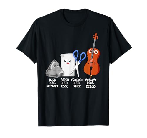Nothing Beats Cello-Zitat Shirt Lustiges Cellist Geschenk für Kinder T-Shirt Nothing Beats Cello-Zitat Shirt Lustiges Cellist Geschenk für Kinder T-Shirt von Funny T-Shirts for Cello Kids Women & Men