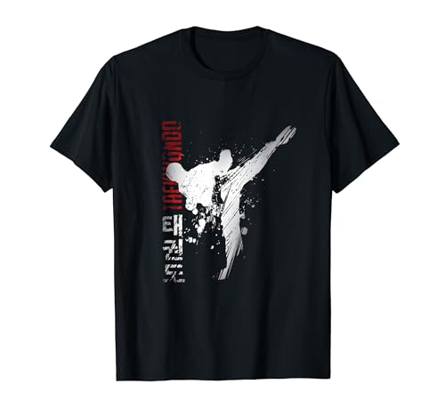 Love Taekwondo Herren Shirt Taekwondo Lovers Damen und Mädchen T-Shirt von Funny Taekwondo fight tshirt men, kids and boys