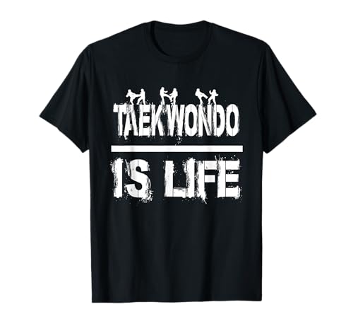 Love Taekwondo Herren Shirt Taekwondo Lovers Damen und Mädchen T-Shirt von Funny Taekwondo fight tshirt men, kids and boys