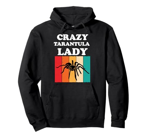 Crazy Tarantula Lady Tarantulas Lover für Mädchen, Damen, Mama und Haustier Pullover Hoodie Crazy Tarantula Lady Tarantulas Lover für Mädchen, Damen, Mama und Haustier Pullover Hoodie von Funny Tarantula Lover Apparel Co.