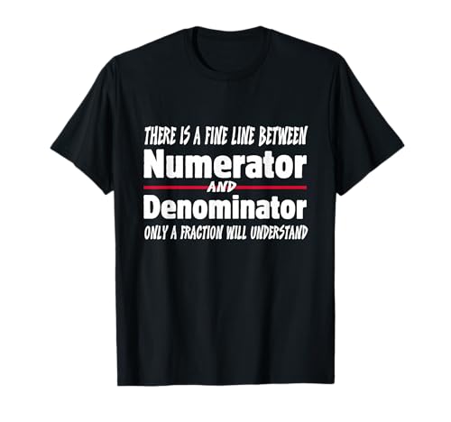 Lustiger Mathe-Lehrer-Witz für Männer und Frauen, lustige, Beste Studentenzitate T-Shirt Lustiger Mathe-Lehrer-Witz für Männer und Frauen, lustige, Beste Studentenzitate T-Shirt von Funny Teacher Math Only a Fraction Will Understand