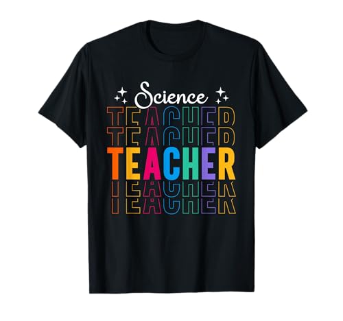 Wissenschaftslehrer, lustiges Lehrer-Design für Frauen und Männer T-Shirt Wissenschaftslehrer, lustiges Lehrer-Design für Frauen und Männer T-Shirt von Funny Teacher Teaching - Cute Design For Teachers