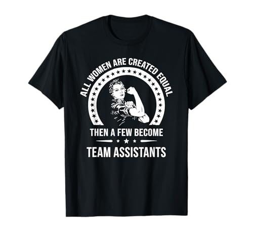 Team Assistant Shirts für Damen | Teamassistent T-Shirt von Funny Team Assistant Shirts & Gifts