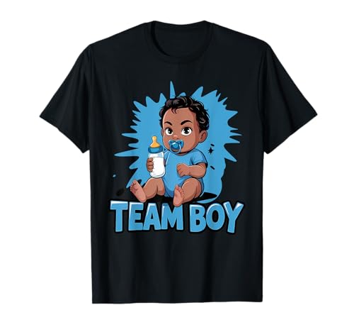 Team Boy Baby Gender Reveal Party für Kinder T-Shirt Team Boy Baby Gender Reveal Party für Kinder T-Shirt von Funny Team Boy Baby Gender Reveal Party Kid