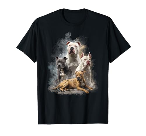 Lustiger Pitbull-Besitzer, Haustier-Hundeliebhaber, Herren, Kinder T-Shirt von Funny Team Pitbull Dog Lover