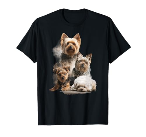 Lustiger Yorkshire-Besitzer, Haustier-Hundeliebhaber, Herren, Kinder T-Shirt von Funny Team Yorkshire Dog Lover