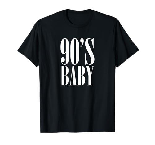 90er Jahre Baby T-Shirt 90er Jahre Baby T-Shirt von Funny Tees