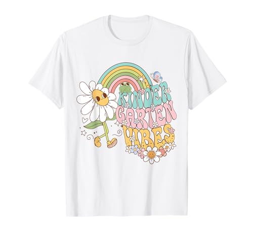 Kindergartenstimmung Kinder und Lehrer Erster Schultag T-Shirt Kindergartenstimmung Kinder und Lehrer Erster Schultag T-Shirt von Funny Tees