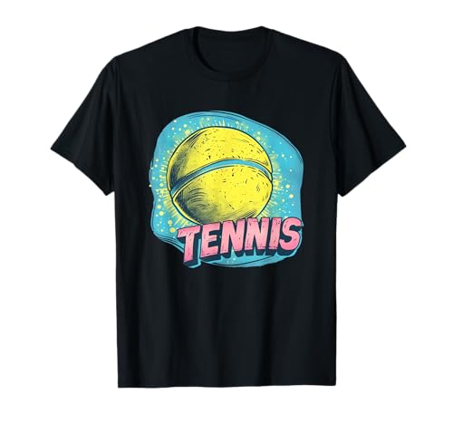 Hübsches cooles Tennis-Outfit für Jungen und Mädchen T-Shirt Hübsches cooles Tennis-Outfit für Jungen und Mädchen T-Shirt von Funny Tennis Ball