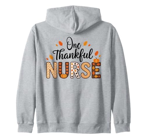 One Thankful Nurse Thanksgiving Herbst Türkei Frauen Kapuzenjacke One Thankful Nurse Thanksgiving Herbst Türkei Frauen Kapuzenjacke von Funny Thanksgiving Designs