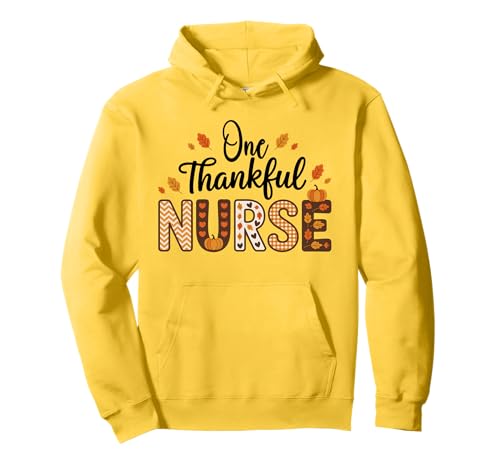 One Thankful Nurse Thanksgiving Herbst Türkei Frauen Pullover Hoodie One Thankful Nurse Thanksgiving Herbst Türkei Frauen Pullover Hoodie von Funny Thanksgiving Designs