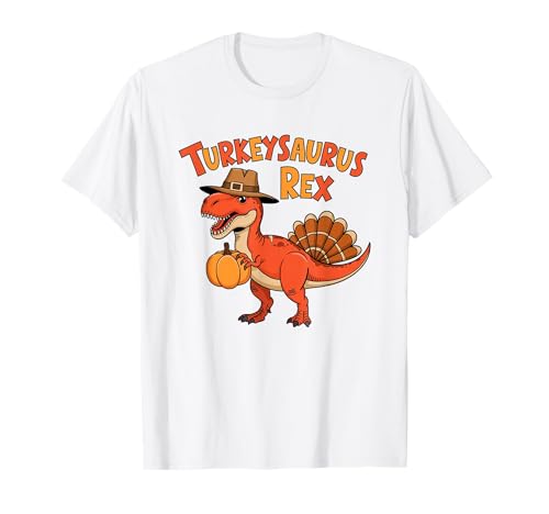Lustiger Thanksgiving T-Rex Dinosaurier Türkei Damen Kinder Herren T-Shirt Lustiger Thanksgiving T-Rex Dinosaurier Türkei Damen Kinder Herren T-Shirt von Funny Thanksgiving