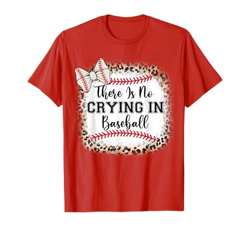 Beim Baseball Wird Nicht geweint: Mutter, Schwester, Frau, Kleinkind, Mädchen T-Shirt Beim Baseball Wird Nicht geweint: Mutter, Schwester, Frau, Kleinkind, Mädchen T-Shirt von Funny There Is No Crying In Baseball-Shirt Youth