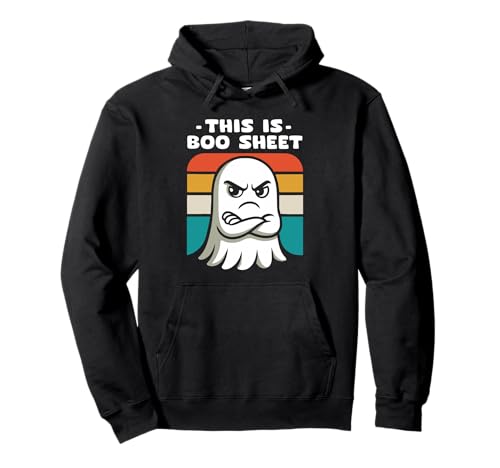 This is Boo Sheet Lustiger Halloween-Geist für Damen, Herren, Kinder Pullover Hoodie This is Boo Sheet Lustiger Halloween-Geist für Damen, Herren, Kinder Pullover Hoodie von Funny This Is Boo Sheet Ghost Halloween Tee Shirts