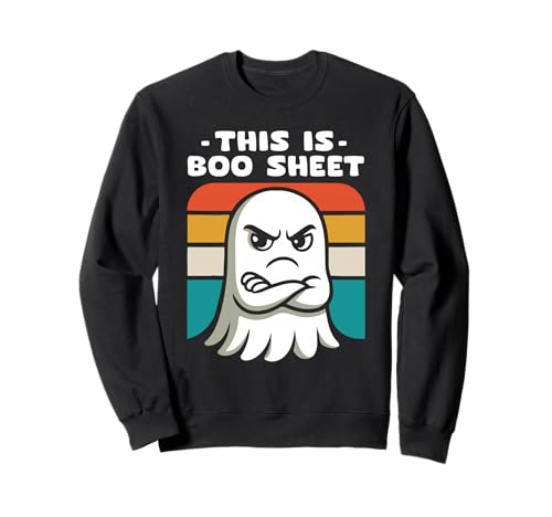 This is Boo Sheet Lustiger Halloween-Geist für Damen, Herren, Kinder Sweatshirt This is Boo Sheet Lustiger Halloween-Geist für Damen, Herren, Kinder Sweatshirt von Funny This Is Boo Sheet Ghost Halloween Tee Shirts