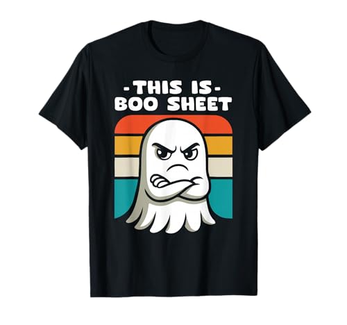 This is Boo Sheet Lustiger Halloween-Geist für Damen, Herren, Kinder T-Shirt This is Boo Sheet Lustiger Halloween-Geist für Damen, Herren, Kinder T-Shirt von Funny This Is Boo Sheet Ghost Halloween Tee Shirts