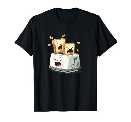 Toller Toast-Look für Erwachsene und Kinder T-Shirt Toller Toast-Look für Erwachsene und Kinder T-Shirt von Funny Toaster Outfit