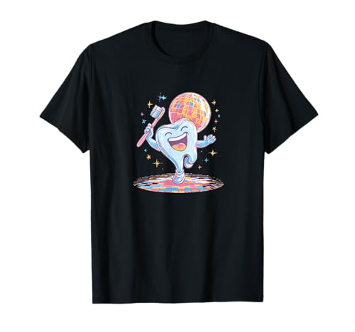 Lustiges Zahn mit Zahnbürste Kostüm für Jungen und Mädchen T-Shirt Lustiges Zahn mit Zahnbürste Kostüm für Jungen und Mädchen T-Shirt von Funny Tooth and Toothbrush Outfit