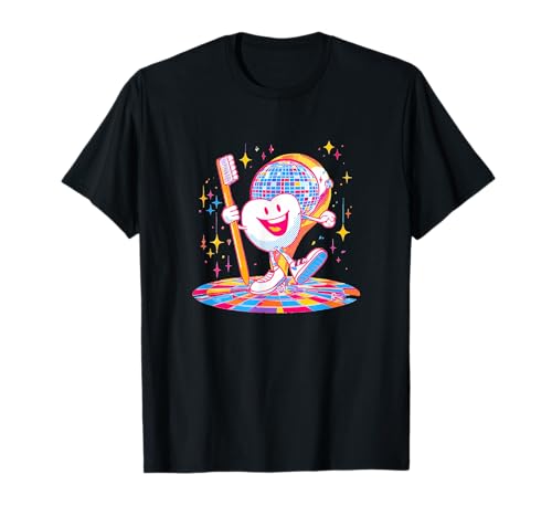 Vibrant Zahnbürste mit Feenzahn für Jungen und Mädchen T-Shirt Vibrant Zahnbürste mit Feenzahn für Jungen und Mädchen T-Shirt von Funny Tooth and Toothbrush Outfit
