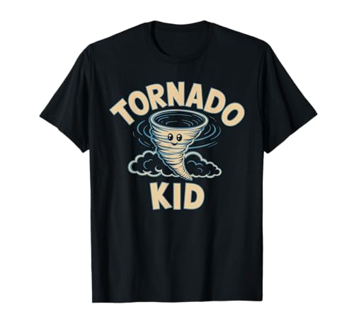 Tornado Kids Lustiger Meteorologie Sturm Jagd Wetter Nerd T-Shirt Tornado Kids Lustiger Meteorologie Sturm Jagd Wetter Nerd T-Shirt von Funny Tornado Kids Shirts for Boys Girls