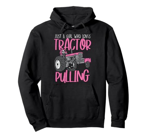 Just A Girl Who Loves Traktor Pulling Power Pullover Hoodie Just A Girl Who Loves Traktor Pulling Power Pullover Hoodie von Funny Tractor Pulling Gifts