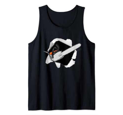 Baumchirurg Arborist Lumberjack Geschenke Hemden Herren Kettensäge Tank Top Baumchirurg Arborist Lumberjack Geschenke Hemden Herren Kettensäge Tank Top von Funny Tree Arborist Gifts Shirts