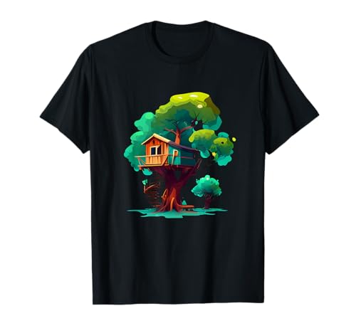 Lustiges Baumhaus für Jungen und Mädchen T-Shirt Lustiges Baumhaus für Jungen und Mädchen T-Shirt von Funny Treehouse