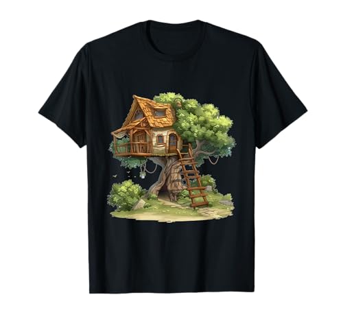 Lustiges Baumhaus für Kinder und Kleinkinder T-Shirt Lustiges Baumhaus für Kinder und Kleinkinder T-Shirt von Funny Treehouse