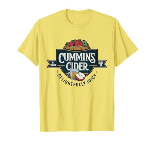 Haul Cummins Cider Herren Gelb Funny Cummins Lover T-Shirt Haul Cummins Cider Herren Gelb Funny Cummins Lover T-Shirt von Funny Trending Gifts Haul Cummins Cider Lovers